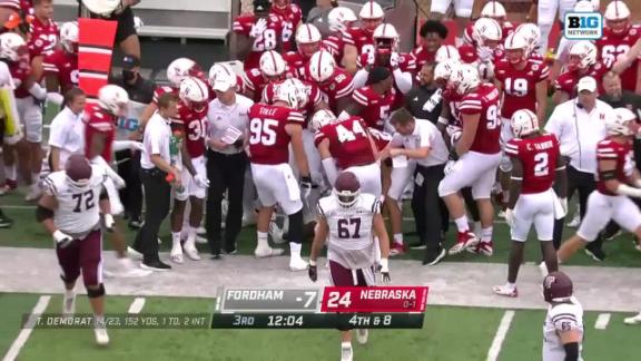 2021 Fordham @ Nebraska football - HuskerMax game page