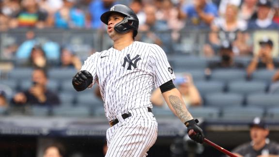 Sánchez 2 HRs, 6 RBIs, but Yanks blow lead, fall to O's 8-7 - WTOP News