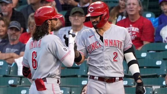 Cincinnati Reds - Nick Castellanos is among the seven finalists