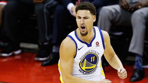 The highlights we missed while Klay was sidelined