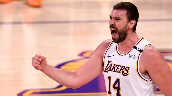 Los Angeles Lakers again trade Marc Gasol to Memphis Grizzlies, who plan to  waive veteran - ESPN