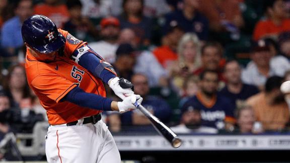 Ohtani hits 44th HR, but Astros tag him in win over Angels