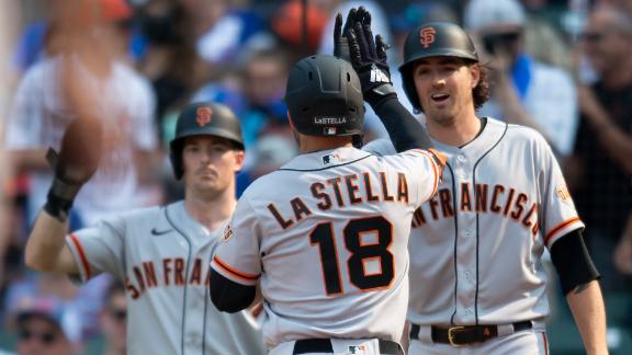 Brandon Crawford closes out SF Giants bullpen game in rout of Cubs