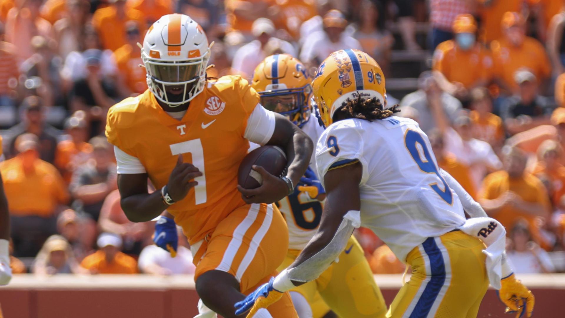 Pittsburgh 41-34 Tennessee (11 Sep, 2021) Game Recap - ESPN