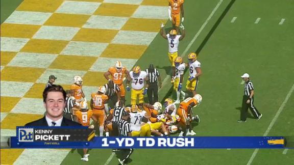 Pittsburgh 41-34 Tennessee (11 Sep, 2021) Game Recap - ESPN