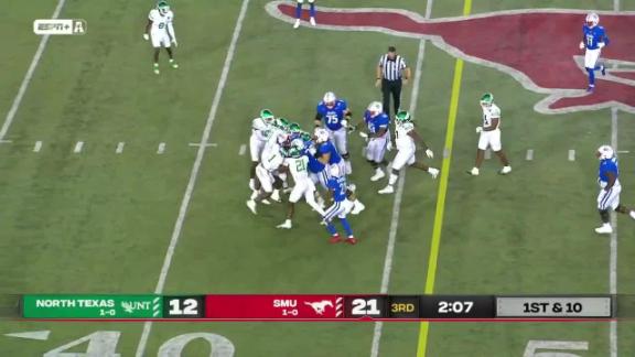 Mordecai throws 3 more TDs, No. 21 SMU beats Tulane 55-26 - West