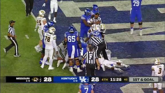 Missouri Tigers Scores, Stats and Highlights - ESPN