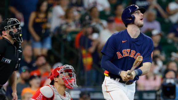 Kyle Tucker lifts Astros past Angels with 2-run HR