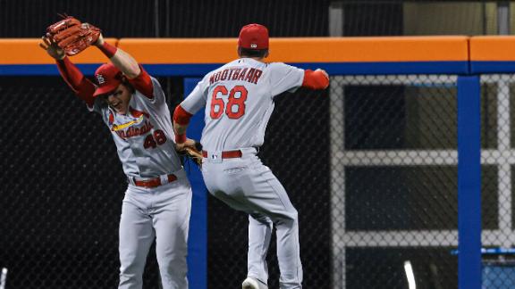 Harrison Bader safe at home, 09/25/2021