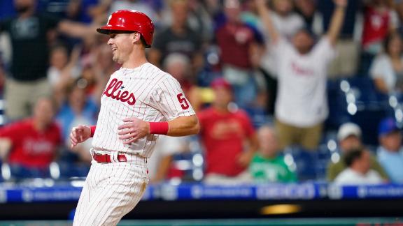 Andrew Knapp scores on passed ball in 9th to push Phillies past Cubs – The  Morning Call