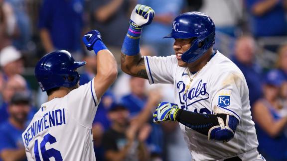 Salvador Perez - Kansas City Royals Catcher - ESPN