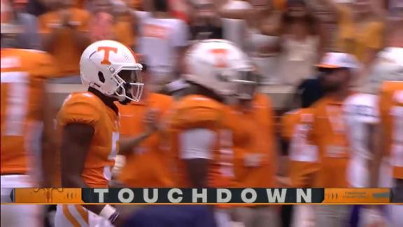 Tennessee football crushes Tennessee Tech behind 4 Hendon Hooker TDs