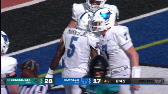 Injury sidelines UB quarterback Matt Myers for the season