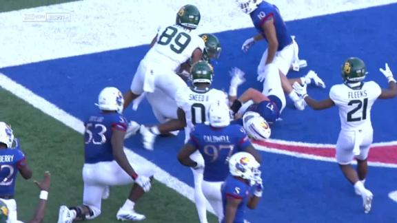 Baylor Bears maul Kansas football 61-6 in Jayhawks' season finale, Sports