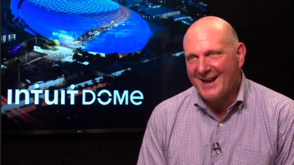 Steve Ballmer excited for new era for the Clippers in Intuit Dome