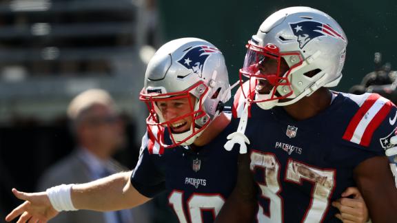 Jones, Patriots breeze past Jets as Wilson throws 4 INTs - The San