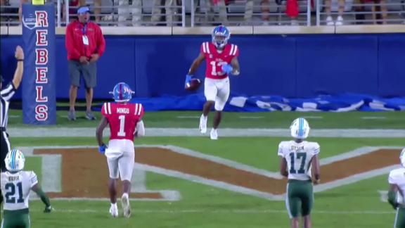 Tulane vs Ole Miss Week 3 Full Game Replay 2021 College Football