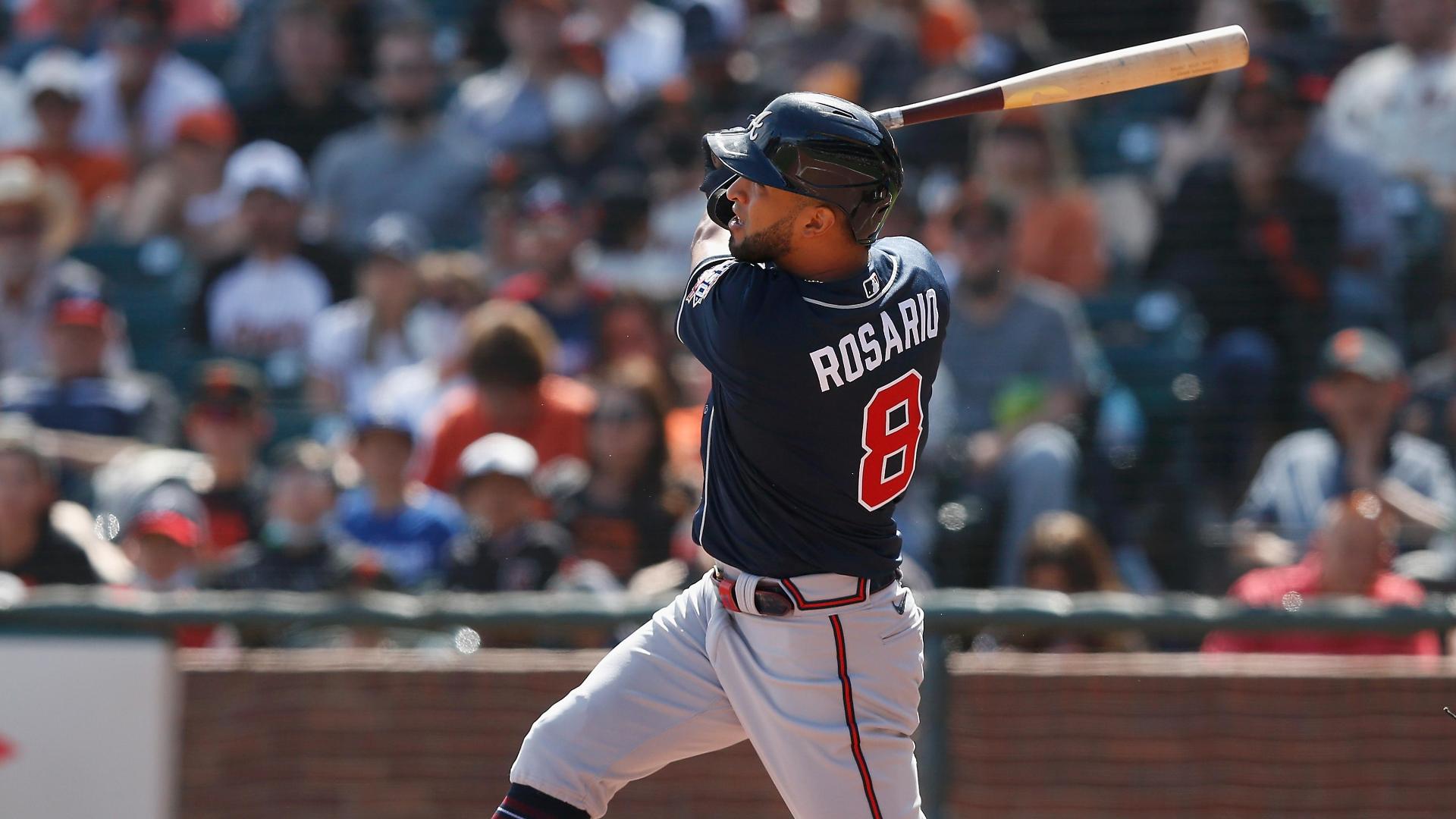 Eddie Rosario has found new home, new family with the Cleveland
