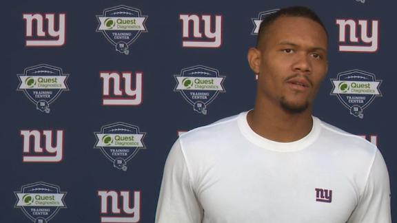 New York Giants WR Kenny Golladay says outburst was directed at Jason  Garrett, not QB Daniel Jones - ESPN