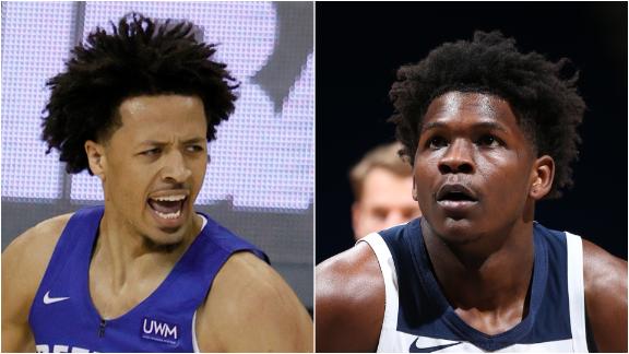 Whose ceiling is higher: Cade Cunningham or Anthony Edwards?