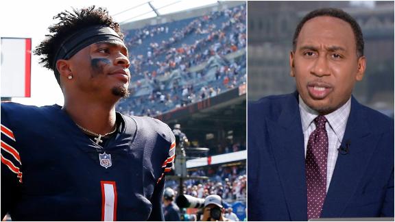 Chicago Bears game today: Ready or not, QB Justin Fields started against  Cleveland Browns - ABC7 Chicago