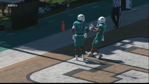 No. 16 Coastal Carolina holds on to beat Buffalo 28-25