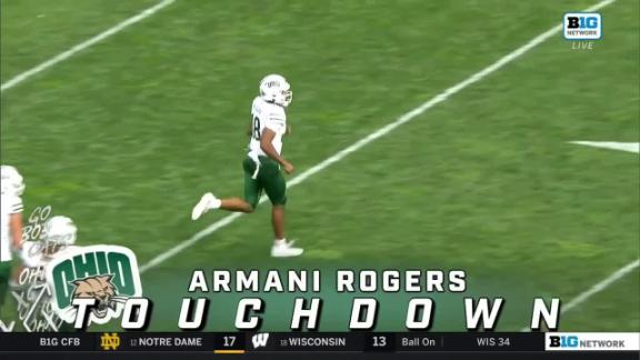 Armani Rogers Stats, News, Bio | ESPN