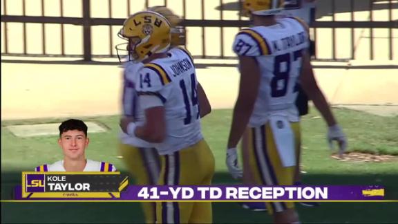 McNeese 7-34 LSU (Sep 11, 2021) Game Recap - ESPN