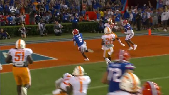 No. 20 Florida vs No. 11 Tennessee: Extended Highlights