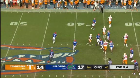 Tennessee 16-29 Florida (Sep 16, 2023) Final Score - ESPN