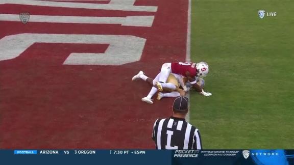 California 41-11 Stanford (Nov 20, 2021) Game Recap - ESPN