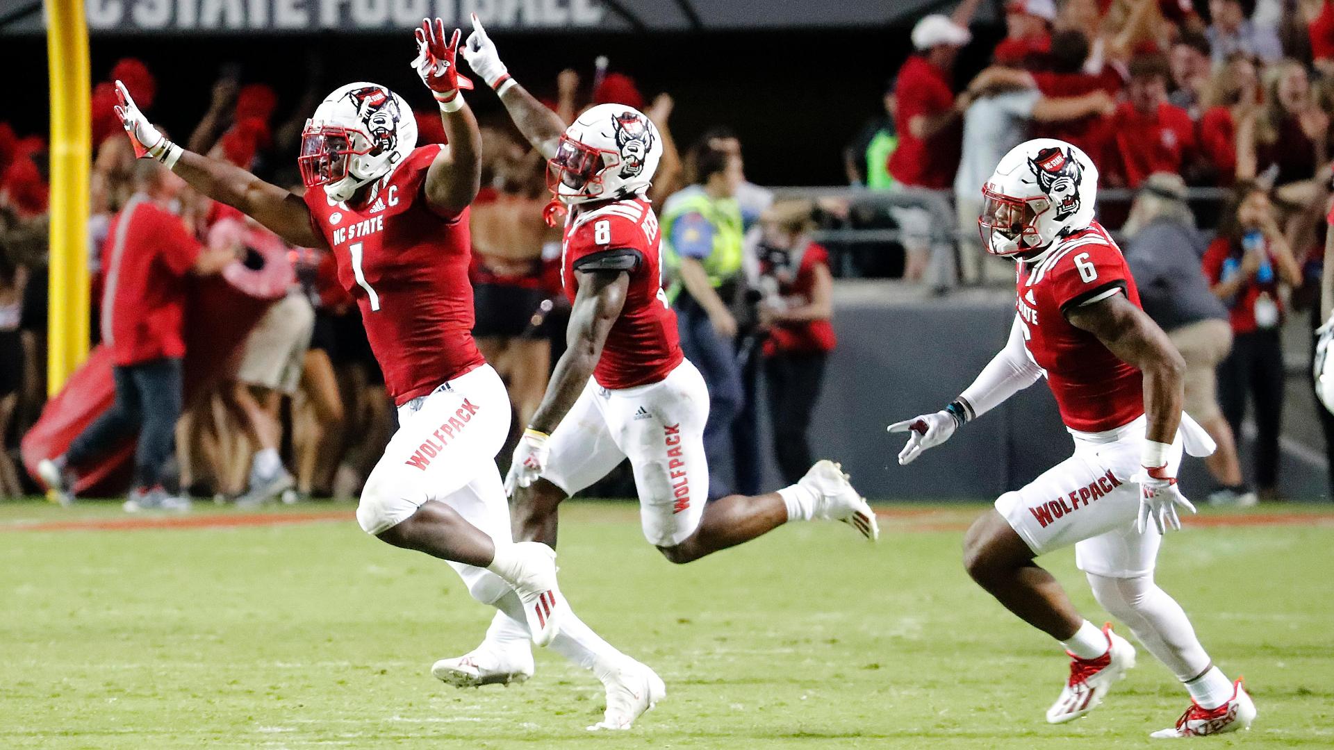 Unranked NC State stuns Clemson in 2OT