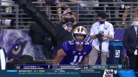 California 24-31 Washington (Sep 25, 2021) Final Score - ESPN