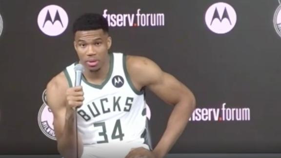 Giannis: 'I don't care about trophies, I don't care about MVPs'