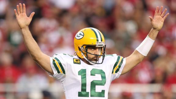 Rodgers Rallies Packers Past 49ers 30-28