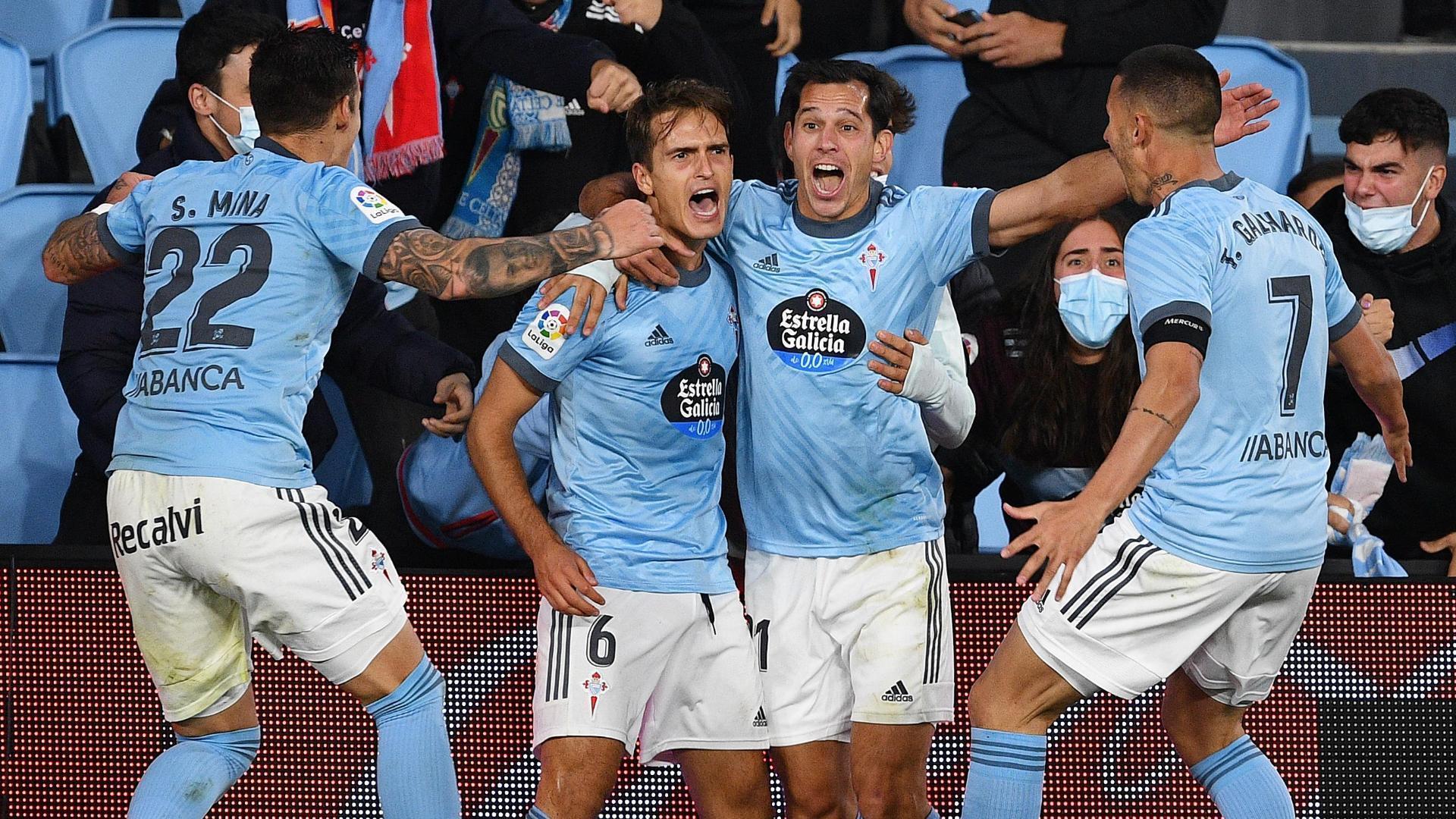 Celta de vigo contra granada club de fútbol