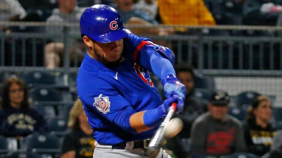 Schwindel still hitting, but Cubs fall 3-2 to Pirates