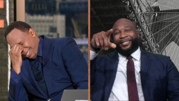 Marcus Spears' early NFL MVP front-runner has Stephen A. rattled