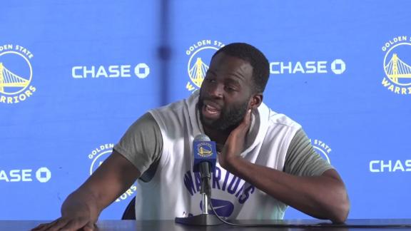 Draymond: I'm not in a position to tell Wiggins to get vaccinated