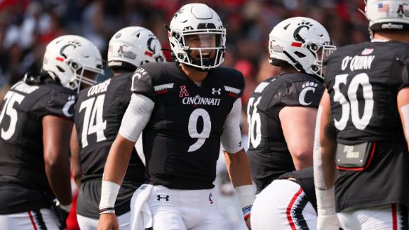Will the Bearcats become the first Group of 5 team to reach the CFP?