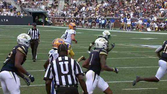 Pitt vs. Georgia Tech Football Highlights (2021) 