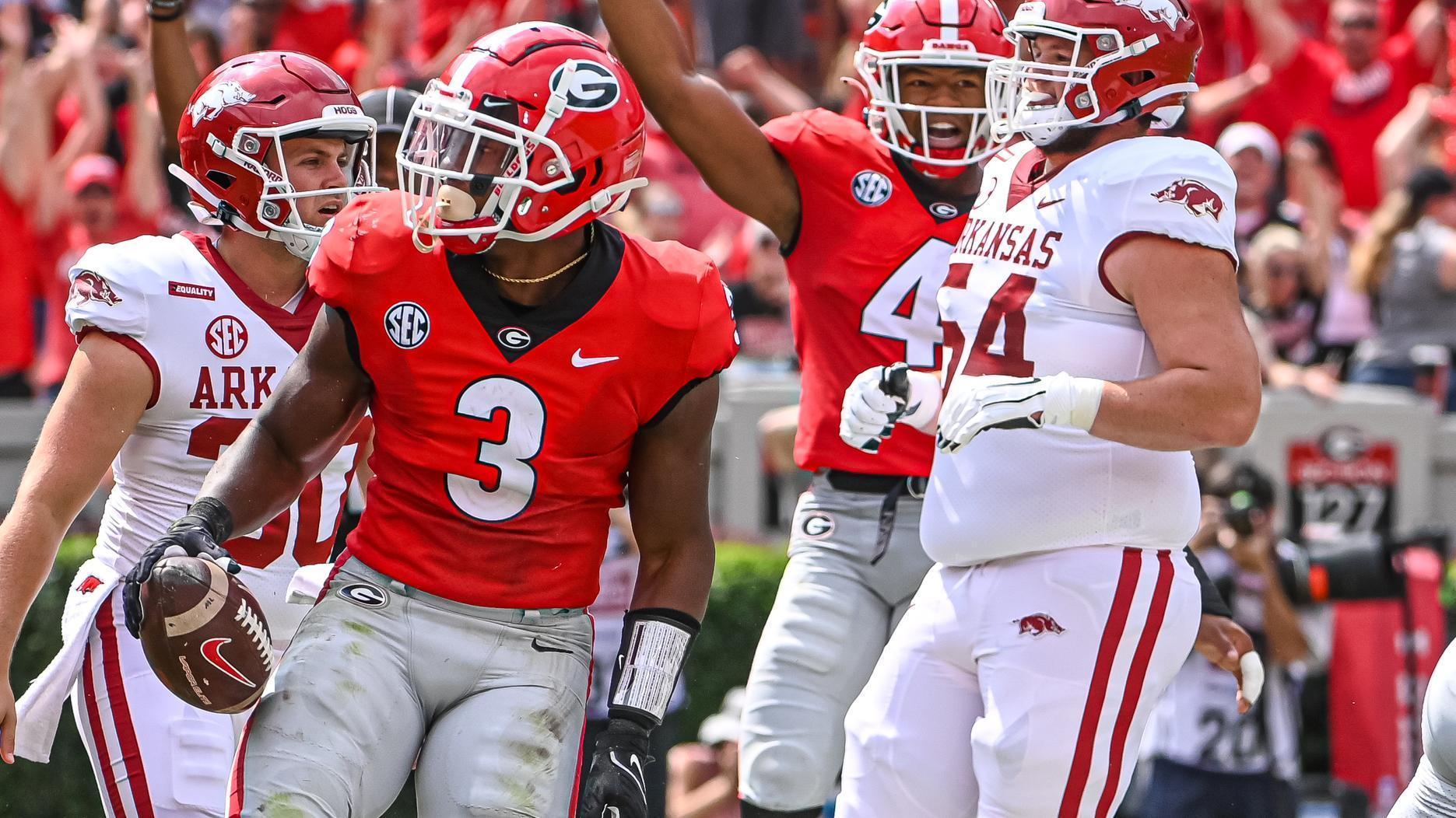 ESPN's Joey Galloway picks Ole Miss vs. Arkansas Razorbacks football