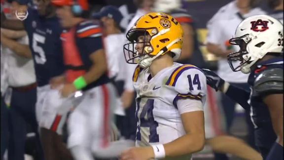 Auburn vs. LSU football video highlights, live updates, final score