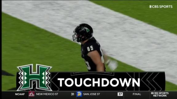 Fresno State 24-27 Hawai'i (Oct 2, 2021) Final Score - ESPN