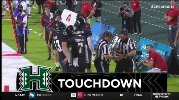 Fresno State 24-27 Hawai'i (Oct 2, 2021) Game Recap - ESPN