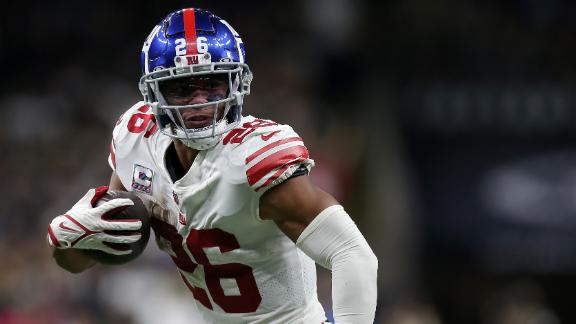 Saquon Barkley featured on a variant cover of the new Black Panther comic -  ABC7 New York