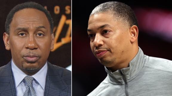 Why Stephen A. sees the Clippers falling off a little