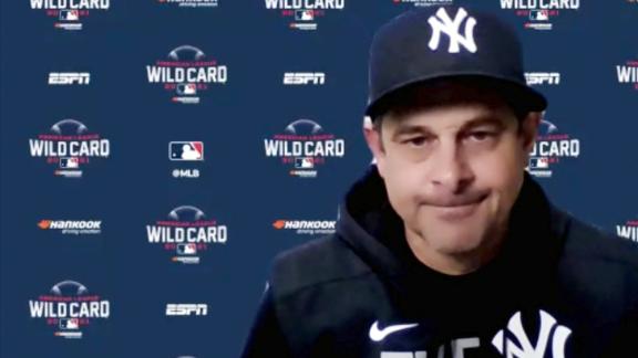Red Sox manager Alex Cora says Aaron Boone has done an 'amazing