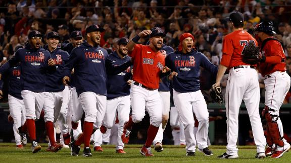 Red Sox defeat rival Yankees to win AL Wild Card
