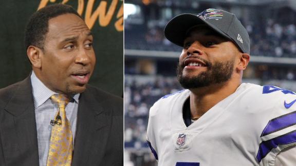 Stephen A. doesn't care who thinks the Cowboys are Super Bowl contenders